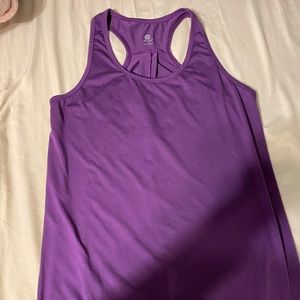 Purple Champion Work Out Tank